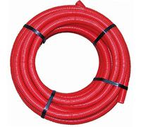 Boutté 3153746 TPR1225 Tube polyéthylène réticulé gaine ø 12 longueur 25 m Rouge