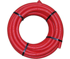 Boutté 3153760 TPR1625 Tube polyéthylène réticulé gaine ø 16 longueur 25 m Rouge