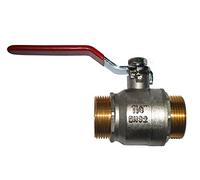 Boutté 3173850 BM40 Vanne 1/4 tour manette mâle 40 x 49 ACS PN40