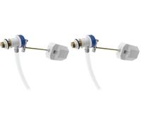Boutté 3177025 RFP15 Kit Robinet flotteur plastique 12 x 17 (Lot de 2)