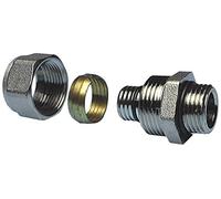 Boutté 3177780 MCM1612 Raccord laiton mâle 12 x 17 pour tube multicouche ø 16