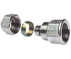 Boutté 3177803 MCF1615 Raccord laiton femelle 15 x 21 pour tube multicouche ø 16