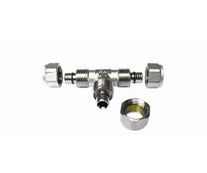 Boutté 3178008 MCT201616 TE laiton réduit pour tube multicouche ø 20-16-16