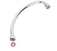 Boutté 3179159 BEC20200 Bec de robinet col de cygne femelle 20 x 27 ø 18 longueur 200 mm