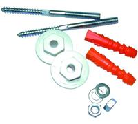 Boutté 3179814 FIXLPP Kit de fixation lavabo pour mur plein 8 x 110