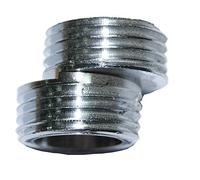 Boutté 3179890 EX5MA Raccord excentre 5 mm mâle 15 x 21 Chrome