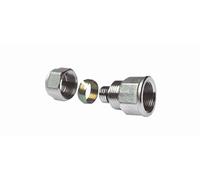 Boutté 3183316 MCF2626 Raccord laiton femelle 26 x 34 pour tube multicouche ø 26