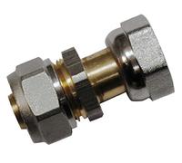 Boutté 3183354 MCF2020ET Raccord laiton femelle 20 x 27 à écrou mobile tube multicouche ø 20