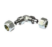 Boutté 3183361 MCC26 Coude laiton égal pour tube multicouche 26
