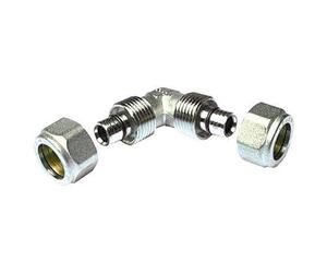 Boutté 3183361 MCC26 Coude laiton égal pour tube multicouche 26