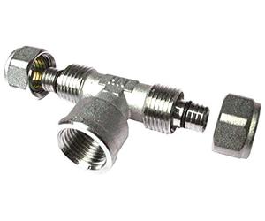 Boutté 3183378 MCT26 TE laiton égal pour tube multicouche ø 26
