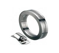 Boutté 4804807 BSF14 Kit Collier acier largeur 14 mm longueur 3 m 6 têtes