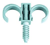 Boutté 8572290 PCD16 Lot de 20 Colliers doubles pour tube polyéthylène réticulé gaine ø 16