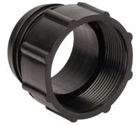 BOUTTE - Adaptateur Plastique de Cuve 1000L | Femelle 2'' 26x34 Pas Gaz - Mâle S60X6
