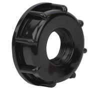 BOUTTE - Adaptateur Plastique Noir Ø60 pour cuve IBC 1000L (F.26x34)