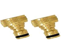 Boutté ADF15 Nez de robinet automatique laiton femelle 15x21 (Lot de 2)