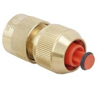 Boutté Raccord rapide Aquastop ECO 3 billes Ø15 rouge
