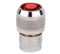 Boutté AR19N Raccord Automatique Aquastop nickelé pour Tuyau Ø19 Rapide d'arrosage, Argent