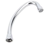 Boutté - Bec de robinet col de cygne femelle 20x27 longueur 150 mm Ø18 - Jet orientable