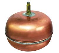 Boutté - Boule flotteur cuivre Ø150 mm - Régulation de niveau pour robinet flotteur