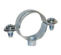 Collier de fixation - simple - pour tube de D14 - acier