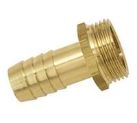 Boutté - Embout laiton mâle M20x27 cannelé pour tuyau Ø19 - Raccord d’arrosage