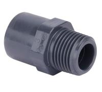 BOUTTE - EMBOUT PVC MIXTE A COLLER ET A VISSER MÂLE (MF5040-M.33X42)
