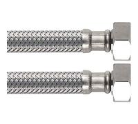 Boutté - Flexible sanitaire F520 femelle 20x27 longueur 500 mm DN13 - Raccordement robinet