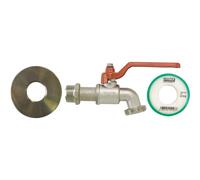 BOUTTE Kit adaptateur cuve 1000L avec robinet 1/4 tour