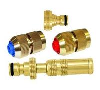 Boutte - Kit d'arrosage complet en laiton Pour tuyau de 15 mm G