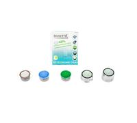 Boutté - Kit économie d'eau différents débits 5, 7 et 9 L/min | Solution simple, économique et écologique pour toute la maison