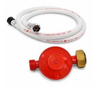 BOUTTE - Kit Gaz Propane Complet NF - Détendeur de Sécurité 37 mbar + Tuyau Flexible 1,5m