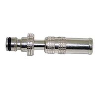 Boutté L115N Laiton Lance d'arrosage nickelée avec raccord Rapide, Argent