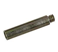 Boutté - Lot de 10 rallonges pour collier de fixation - Longueur 40 mm - Acier zingué - Rallonge murale pour tuyauterie et plomberie