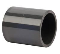 BOUTTÉ - Manchon PVC à coller, raccord droit pour tubes PVC pression, montage facile, étanchéité fiable, plomberie et évacuation