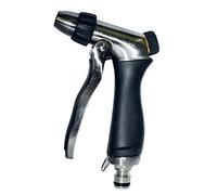 Boutté métal Pistolet d'arrosage PMIL Métal Brossé