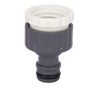 Boutté - Nez de robinet automatique plastique femelle 20x27 avec réduction 15x21 - Raccord rapide universel