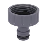 Boutté - Nez de robinet automatique plastique femelle 26x34 gris - Raccord rapide d’arrosage