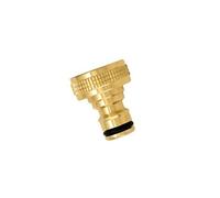 Boutté - Nez de robinet laiton F.26x34 (1") - Raccord rapide automatique - Embout femelle standard - Arrosage extérieur