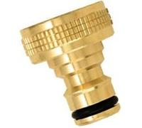 Boutté - Nez de robinet laiton F.26x34 (1") - Raccord rapide automatique - Embout femelle standard - Arrosage extérieur