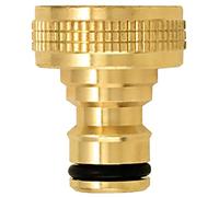 Boutté - Nez de robinet laiton F.26x34 (1") - Raccord rapide automatique - Embout femelle standard - Arrosage extérieur