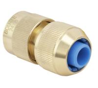 Raccord rapide laiton 3 billes pour tuyau de 15mm BOUTTE - 18800