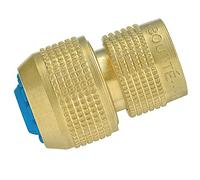 Boutté - Raccord automatique RA15 laiton Ø15 - 6 billes haute étanchéité pour tuyau d’arrosage