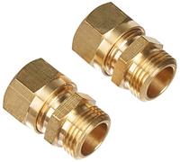 Boutté - Raccord bicône laiton mâle 12x17 pour tube Ø12 - Connexion fiable plomberie