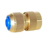 BOUTTE - Raccord de pompe automatique RAGP25 laiton grand débit cannelé ø25