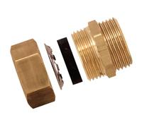 Boutté - Raccord laiton instantané mâle 12x17 pour tube Ø10 - Connexion rapide