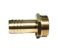 BOUTTE Raccord mâle à visser laiton pour tube 6 mm - 8 x 13 mm