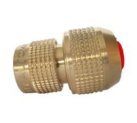 Boutté Raccord automatique AR15 Aquastop 6 billes pour tuyau Ø15