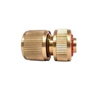 BOUTTE - Raccord rapide rouge aquastop ECO 3 billes Ø15