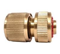 BOUTTÉ - Raccord rapide rouge aquastop ECO 3 billes Ø19 G